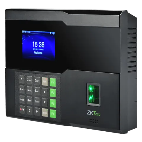 جهاز بصمة ZKTeco IN05-A | دعم PoE وبطارية مدمجة وأكسس كنترول