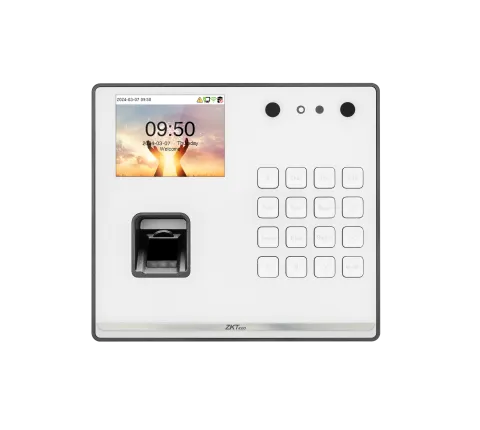 جهاز حضور وانصراف M2F PRO-LR لون ابيض