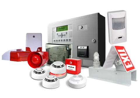 أنظمة إنذار الحريق في مصر | توريد وتركيب وصيانة