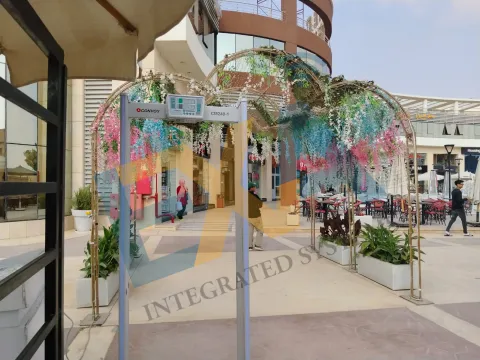 مشروع بوابة كاشف المعادن في بيتا مول -مشروعات إكسا