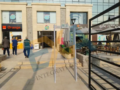 مشروع بوابة كاشف المعادن في بيتا مول -مشروعات إكسا