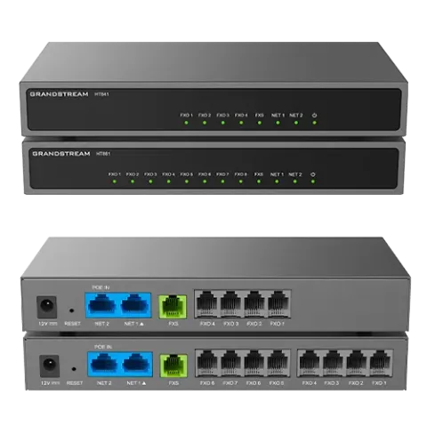 اتصالات VOIP gateway FXO السنترال جراند ستريم