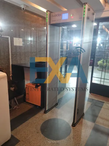 مشروع بوابة كاشف المعادن لشركة اوبو ايجيبت من مشروعات إكسا