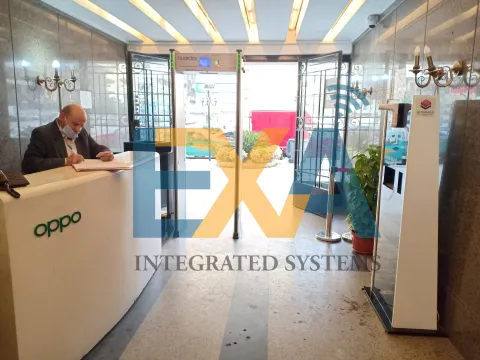 مشروع بوابة كاشف المعادن لشركة اوبو ايجيبت من مشروعات إكسا