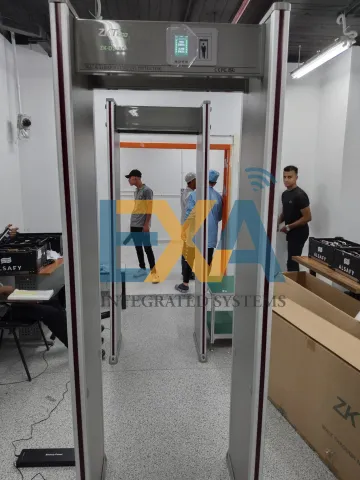 مشروع بوابات كشف المعادن مصنع شاومي Xiaomi Egypt من مشروعات إكسا