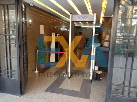 مشروع بوابة كاشف المعادن لشركة اوبو ايجيبت من مشروعات إكسا