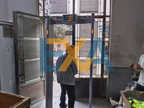 مشروع بوابات كشف المعادن مصانع نيو تريز للاستانلس من مشروعات إكسا