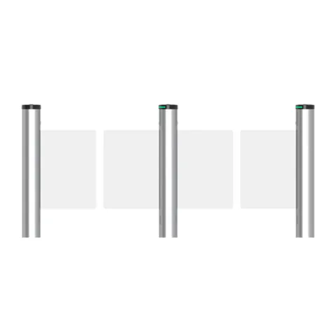 بوابات مرور الأفراد ZKTeco Saturn Series | موديلات S1000 و S1200 الفاخرة