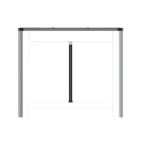 بوابات مرور الأفراد ZKTeco Saturn Series | موديلات S1000 و S1200 الفاخرة