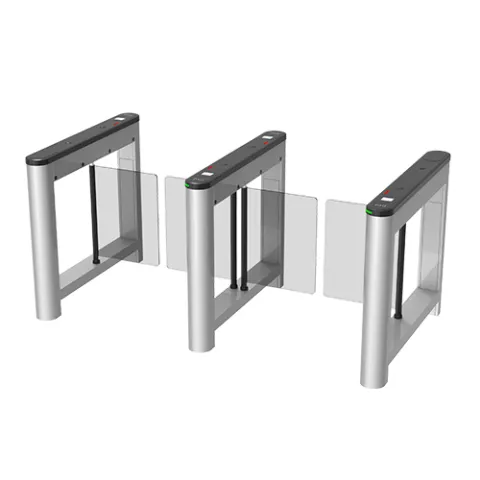 بوابات مرور الأفراد ZKTeco Saturn Series | موديلات S1000 و S1200 الفاخرة
