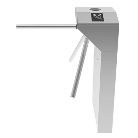 بوابة مرور ZKTeco TS1000 Pro عمودية ستانلس ستيل.