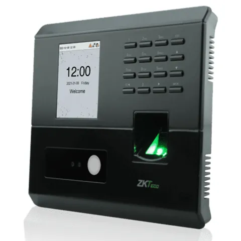 جهاز حضور وانصراف ZKTeco MB50 | سعة 200 وجه و500 بصمة إصبع