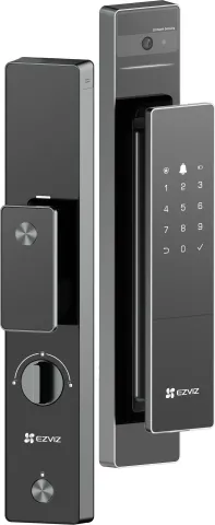 كالون ذكي EZVIZ DL50FVS ببصمة الوجه وكاميرا مدمجة