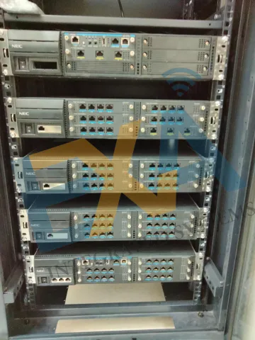 تركيب وتأسيس شبكات الاتصالات (Structured Cabling) وأنظمة السنترال (PBX) للمكاتب.