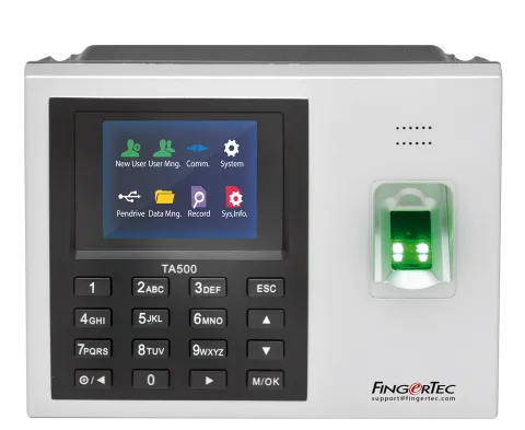 جهاز بصمة حضور وانصراف FingerTec TA500 | أفضل سعر في مصر
