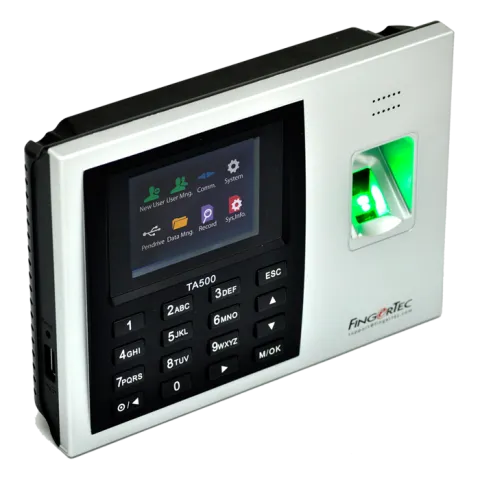 جهاز بصمة حضور وانصراف FingerTec TA500 | أفضل سعر في مصر