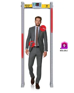 بوابة كشف الاسلحة الافضل - اسعار بوابات امنية - 9 منطقة