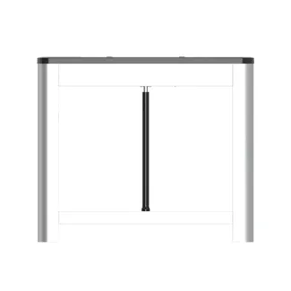 بوابات مرور الأفراد ZKTeco Saturn Series | موديلات S1000 و S1200 الفاخرة