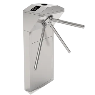 آلية سقوط الذراع في بوابة TS1000 Pro للطوارئ.