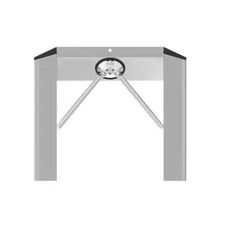 مؤشرات LED حديثة في بوابة مرور ZKTeco فئة Plus.