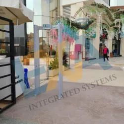 مشروع بوابة كاشف المعادن في بيتا مول -مشروعات إكسا