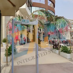 مشروع بوابة كاشف المعادن في بيتا مول -مشروعات إكسا