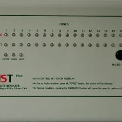 لوحة مكررة لنظام إنذار الحريق HST HP103 | Conventional Repeater Panel