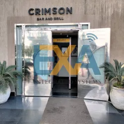 مشروع بوابة كاشف المعادن لفندق ريفرسايد Riverside من مشروعات إكسا