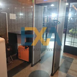 مشروع بوابة كاشف المعادن لشركة اوبو ايجيبت من مشروعات إكسا