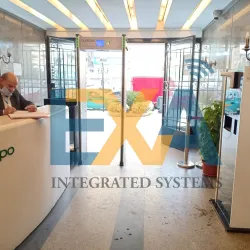 مشروع بوابة كاشف المعادن لشركة اوبو ايجيبت من مشروعات إكسا