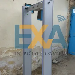 مشروع بوابة كشف المعادن لكوم الدكة بقرية تونس من مشروعات إكسا