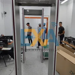 مشروع بوابات كشف المعادن مصنع شاومي Xiaomi Egypt من مشروعات إكسا