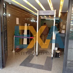 مشروع بوابة كاشف المعادن لشركة اوبو ايجيبت من مشروعات إكسا