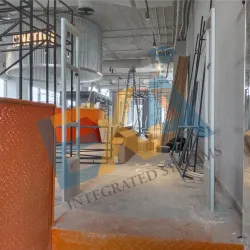 توريد وتركيب بوابات إنذار سرقة الملابس ونظام التاجات الأمنية للمحلات التجارية داخل مول بمدينتي