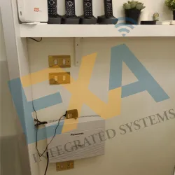 تركيب وتأسيس شبكات الاتصالات (Structured Cabling) وأنظمة السنترال (PBX) للمكاتب.