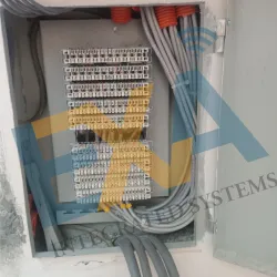 تركيب وتأسيس شبكات الاتصالات (Structured Cabling) وأنظمة السنترال (PBX) للمكاتب.