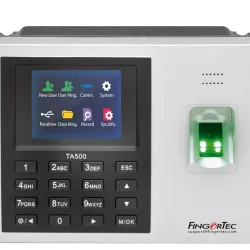 جهاز بصمة حضور وانصراف FingerTec TA500 | أفضل سعر في مصر